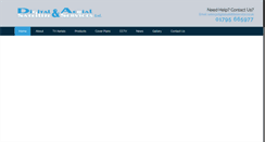Desktop Screenshot of digitalsatelliteservice.co.uk